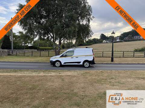 Ford Transit Connect 1.6 CDTi 2900 BiTurbo ecoTEC Panel Van 5dr Diesel Manual L2 H2 Euro 6 (s/s) (125 ps)