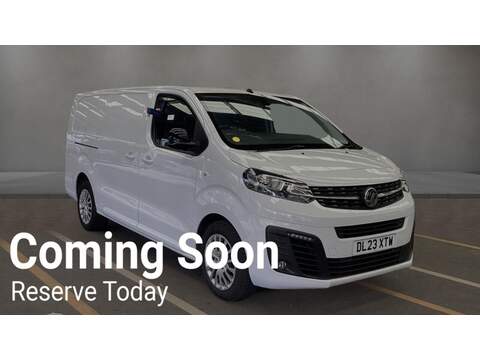 Vauxhall Vivaro 1.5 Turbo D 2300 Sportive Panel Van 4dr Diesel Manual L1 H1 Euro 6 (s/s) (100 ps)