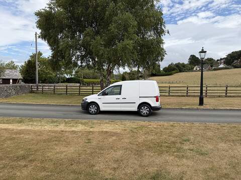 Volkswagen Caddy TDI C20 Startline - U130