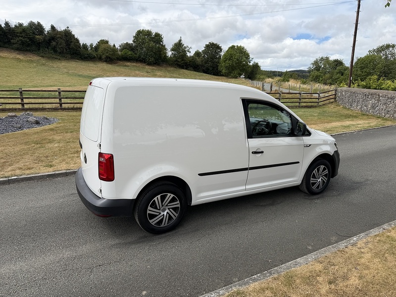 Volkswagen Caddy TDI C20 Startline - U130