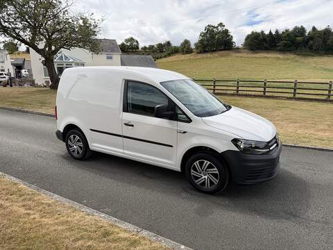 Volkswagen Caddy TDI C20 Startline - U130