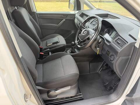 Volkswagen Caddy TDI C20 Startline - U130