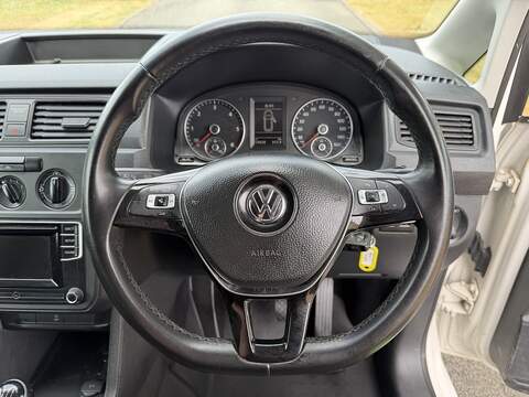 Volkswagen Caddy TDI C20 Startline - U130