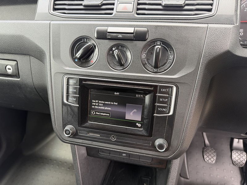 Volkswagen Caddy TDI C20 Startline - U130