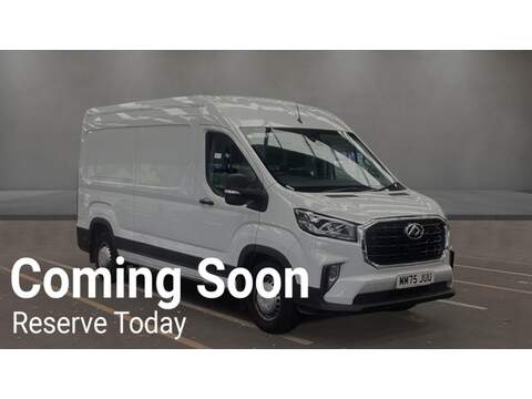 MAXUS Deliver 9 1.0 TCe Essential Panel Van 5dr Petrol Manual Euro 6 (s/s) (90 ps)