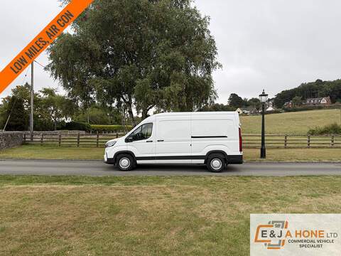 MAXUS Deliver 9 70 24.3kWh Cargo Panel Van 5dr Electric Auto SWB (70 ps)
