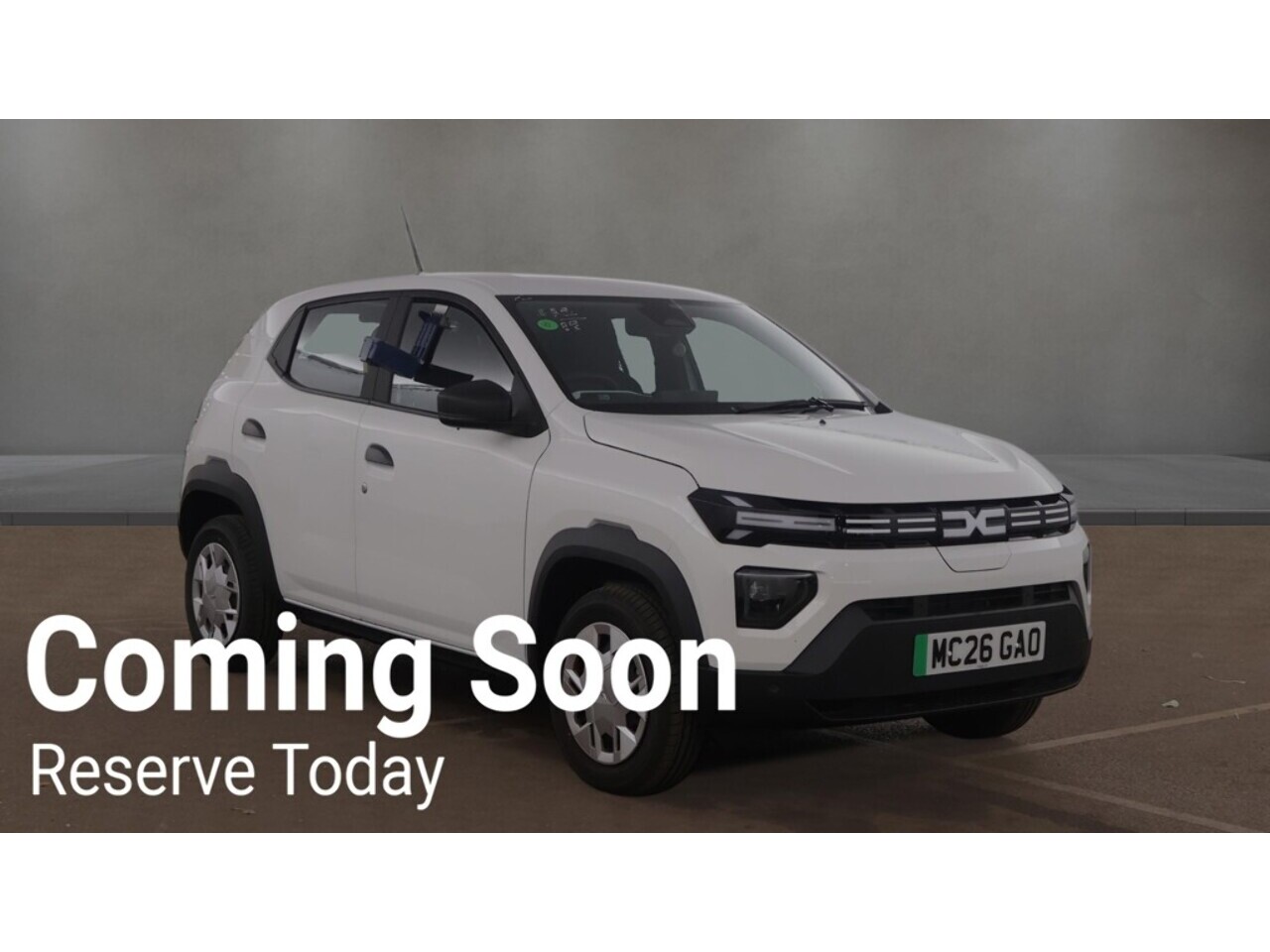 2026 DACIA SPRING