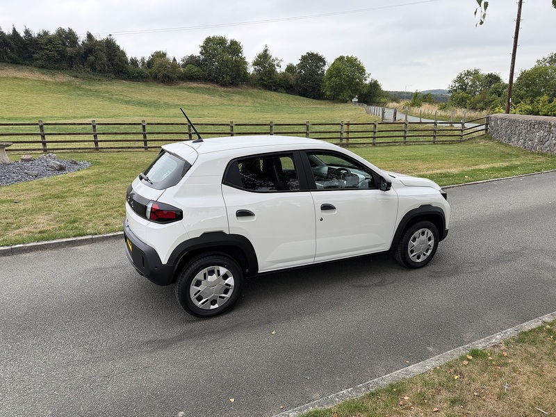 Dacia Spring 70 Cargo - U139