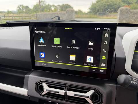 Dacia Spring 70 Cargo - U139