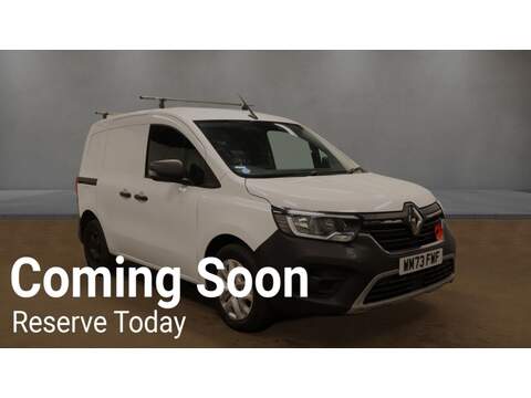 Renault Kangoo 2.0 dCi ENERGY 30 Business+ Panel Van 5dr Diesel Manual LWB Standard Roof Euro 6 (s/s) (120 ps)
