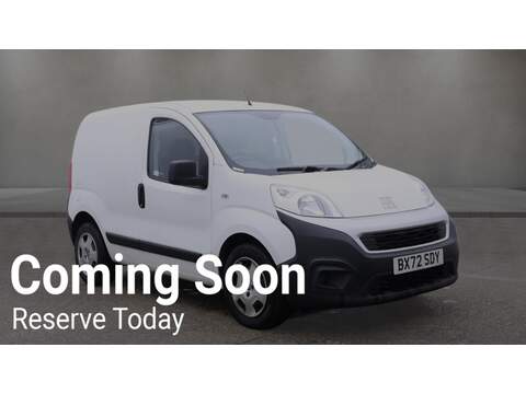 Fiat Fiorino 1.5 dCi Comfort Car Derived Van 5dr Diesel Manual 4WD Euro 6 (s/s) (115 ps)