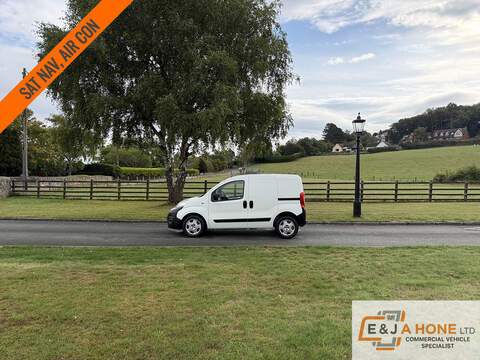 Fiat Fiorino 1.3 MultiJetII Adventure Crew Van Double Cab 5dr Diesel Manual Euro 6 (95 bhp)