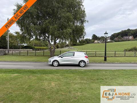 Ford Fiesta Van 1.0T EcoBoost MHEV Trend Car Derived Van 3dr Petrol Manual Euro 6 (s/s) (125 ps)