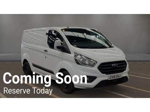 Ford Transit Custom 1.0 EcoBoost Leader Panel Van 4dr Petrol Manual SWB Euro 6 (s/s) (100 ps)