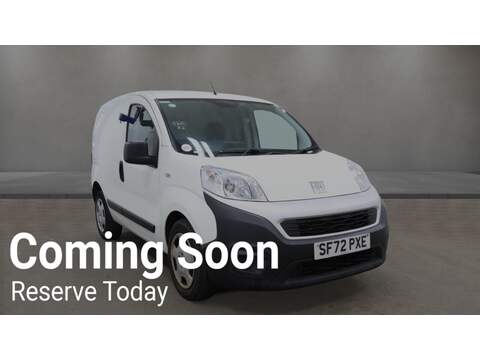Fiat Fiorino 1.3 MultiJetII Adventure Crew Van Double Cab 5dr Diesel Manual Euro 6 (95 bhp)
