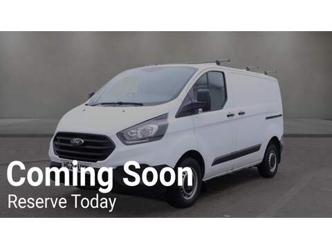 Ford Transit Custom 1.0 EcoBoost Leader Panel Van 4dr Petrol Manual SWB Euro 6 (s/s) (100 ps)