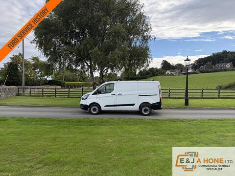 Ford Transit Custom 2.0 320 EcoBlue MS-RT Panel Van 5dr Diesel Auto AWD L1 H1 Euro 6 (s/s) (170 ps)