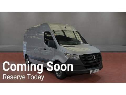 Mercedes-Benz Sprinter 1.5 110 CDI PRO Panel Van 5dr Diesel Auto L1 Euro 6 (s/s) (95 ps)
