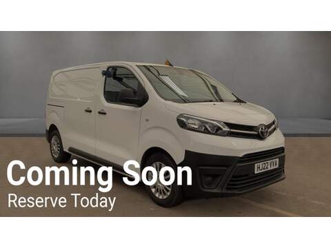 Toyota ProAce 1.5 Turbo D 2300 Pro Panel Van 5dr Diesel Manual SWB Euro 6 (s/s) (130 ps)