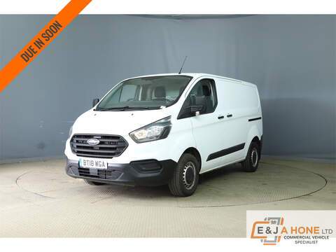 Ford Transit Custom 1.5 220 EcoBlue Leader Panel Van 5dr Diesel Auto L1 Euro 6 (s/s) (100 ps)