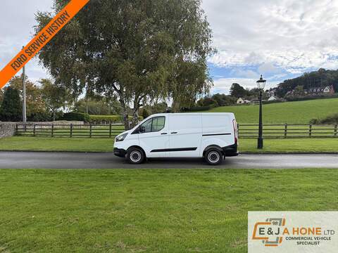 Ford Transit Custom 2.0 320 EcoBlue MS-RT Panel Van 5dr Diesel Auto AWD L1 H1 Euro 6 (s/s) (170 ps)