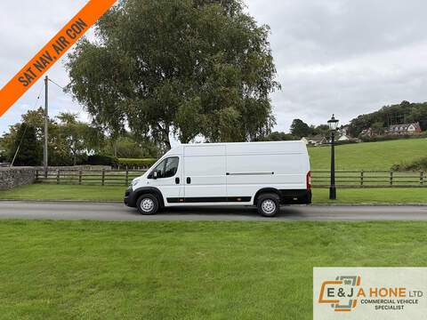 Citroen Relay 2.0 BlueHDi Enterprise XL Crew Van Double Cab 6dr Diesel Manual LWB Euro 6 (145 ps)