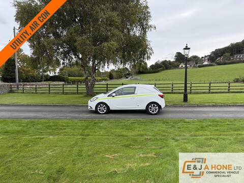Vauxhall Corsa Van 1.5 TDCi Car Derived Van 3dr Diesel Manual Euro 6 (s/s) (85 ps)