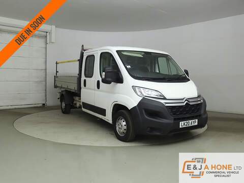 Citroen Relay 2.0 BlueHDi Enterprise XL Crew Van Double Cab 6dr Diesel Manual LWB Euro 6 (145 ps)