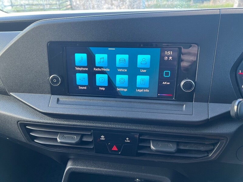 Volkswagen Caddy TDI C20 Commerce - U17