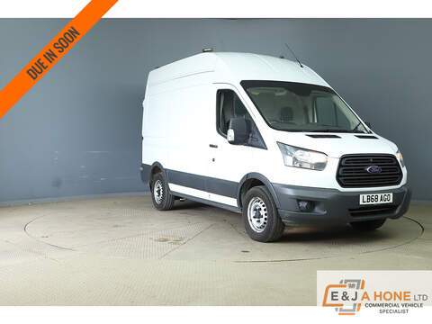 Ford Transit 2.0 320 EcoBlue MS-RT Panel Van 5dr Diesel Auto AWD L1 H1 Euro 6 (s/s) (170 ps)