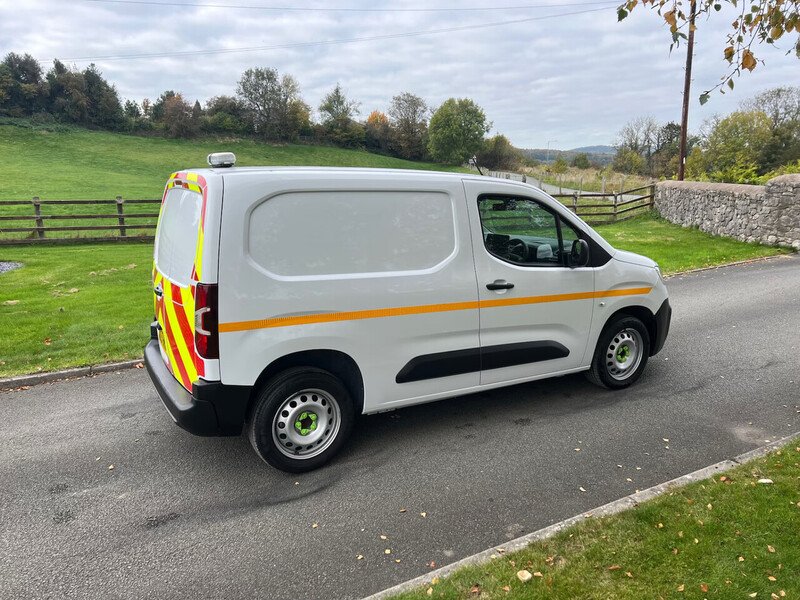 Fiat Doblo BlueHDi 1000Kg - U18