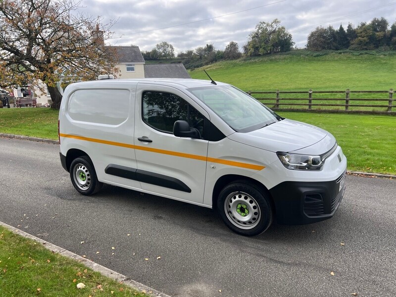 Fiat Doblo BlueHDi 1000Kg - U18