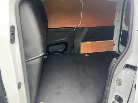 Fiat Doblo BlueHDi 1000Kg - U18