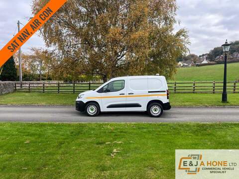 Fiat Doblo 1.6 MultiJetII Panel Van 4dr Diesel Manual L1 H1 Euro 6 (105 bhp)
