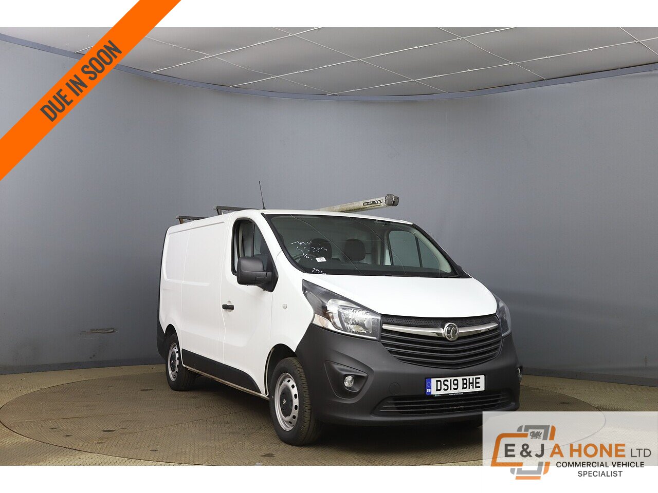 2019 Vauxhall Vivaro