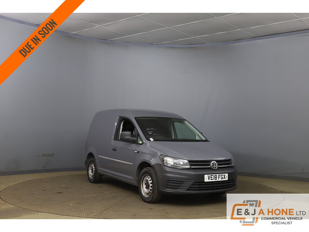 2018 Volkswagen Caddy