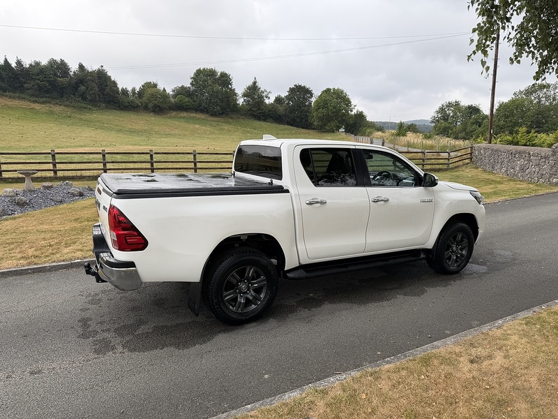 Toyota Hilux D-4D Icon - U19