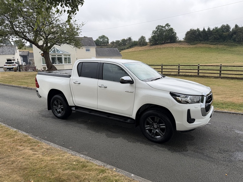 Toyota Hilux D-4D Icon - U19