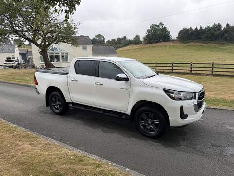 Toyota Hilux D-4D Icon - U19