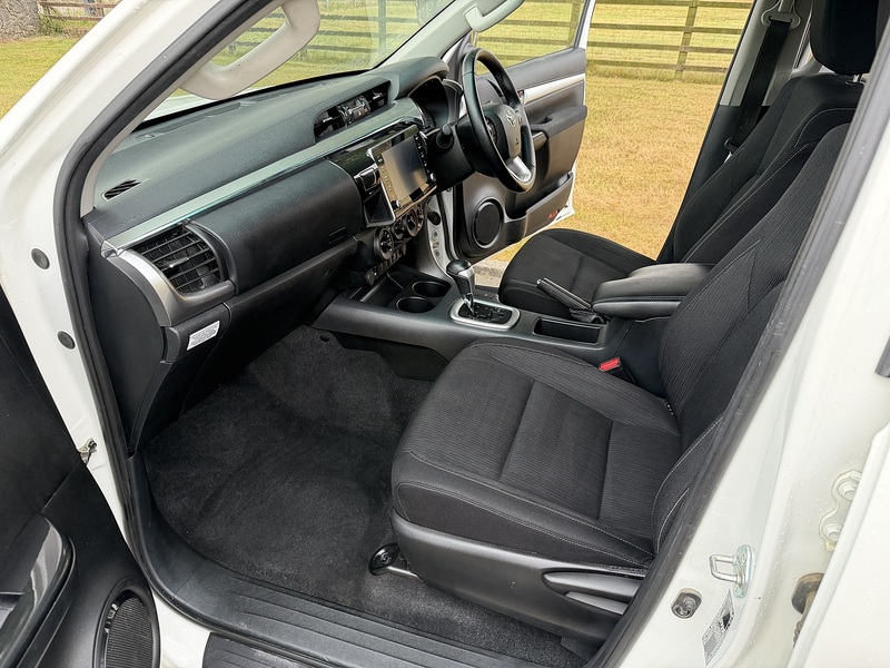Toyota Hilux D-4D Icon - U19