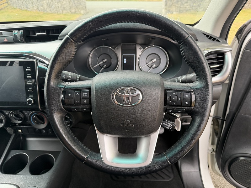 Toyota Hilux D-4D Icon - U19