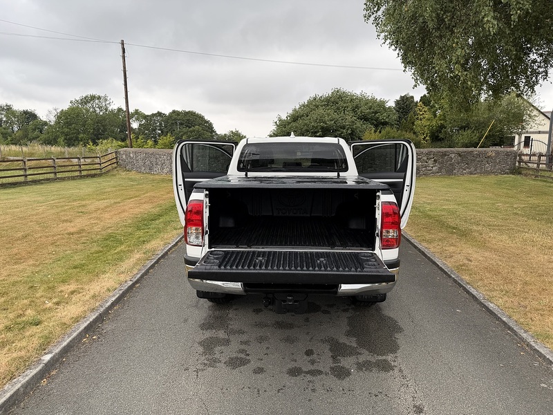 Toyota Hilux D-4D Icon - U19