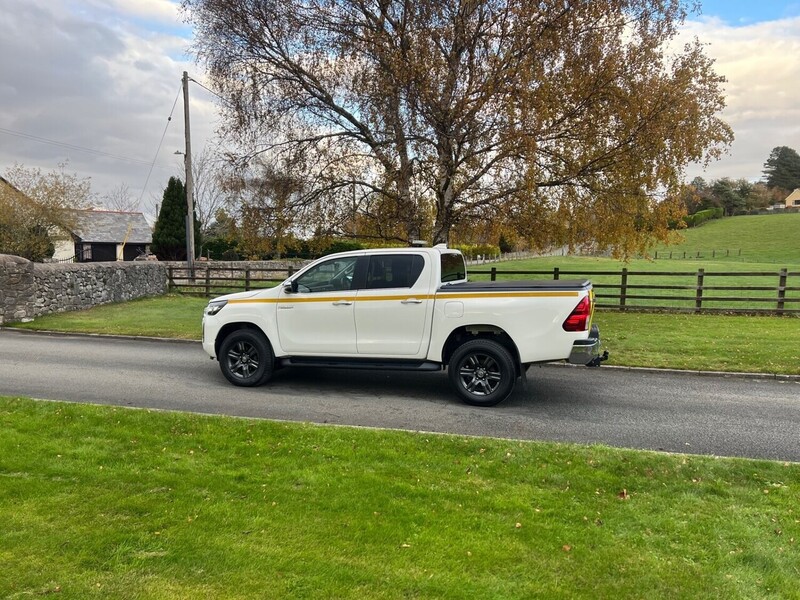 Toyota Hilux D-4D Icon - U19