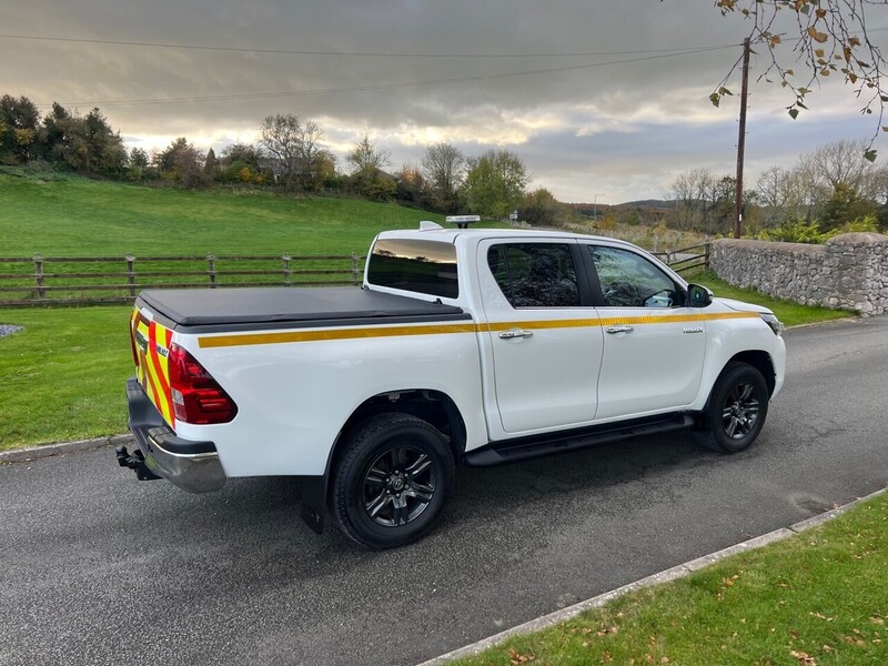 Toyota Hilux D-4D Icon - U19