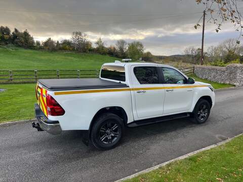 Toyota Hilux D-4D Icon - U19