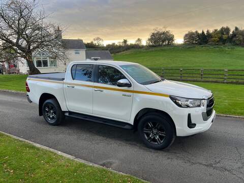 Toyota Hilux D-4D Icon - U19