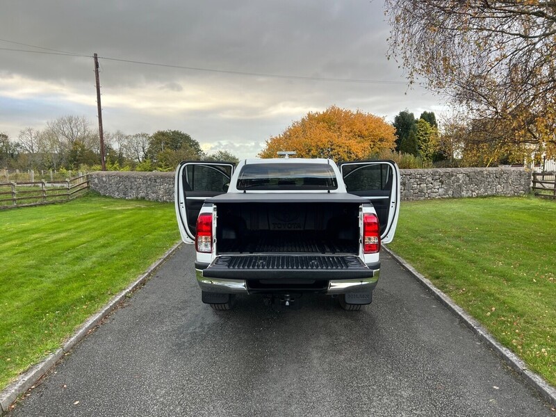 Toyota Hilux D-4D Icon - U19