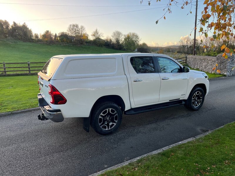 Toyota Hilux D-4D Invincible - U20