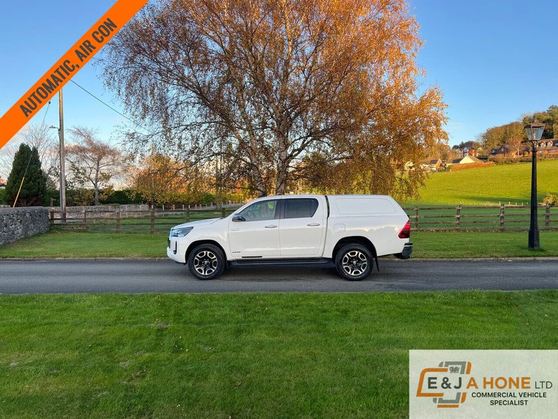 Toyota Hilux D-4D Invincible - U20