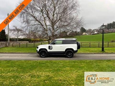 Land Rover Defender 90 75kWh Icon Medium Panel Van 6dr Electric Auto MWB (7kW OBC) (136 bhp)